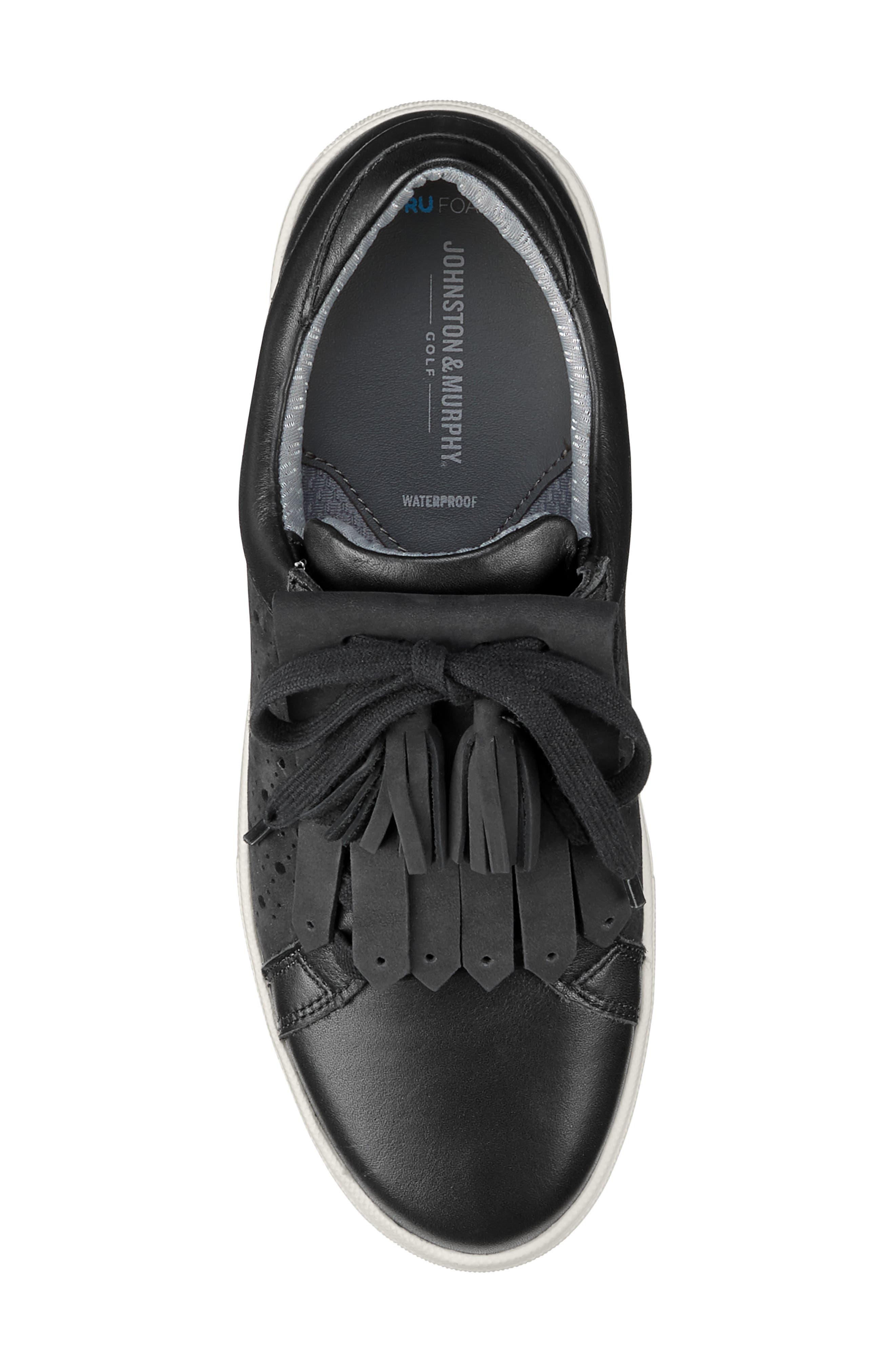 Johnston & Murphy Madison Hybrid Waterproof Golf Shoe, Alternate, color, 