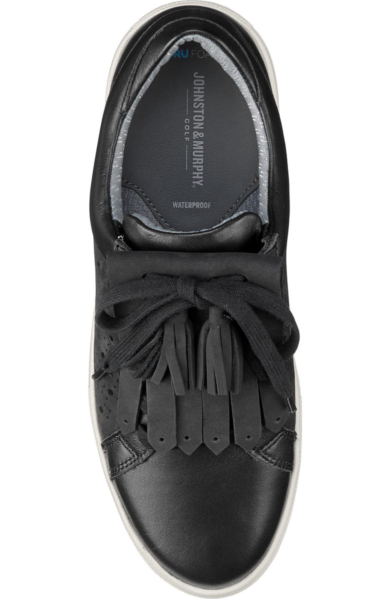 Johnston & Murphy Madison Hybrid Waterproof Golf Shoe, Alternate, color,