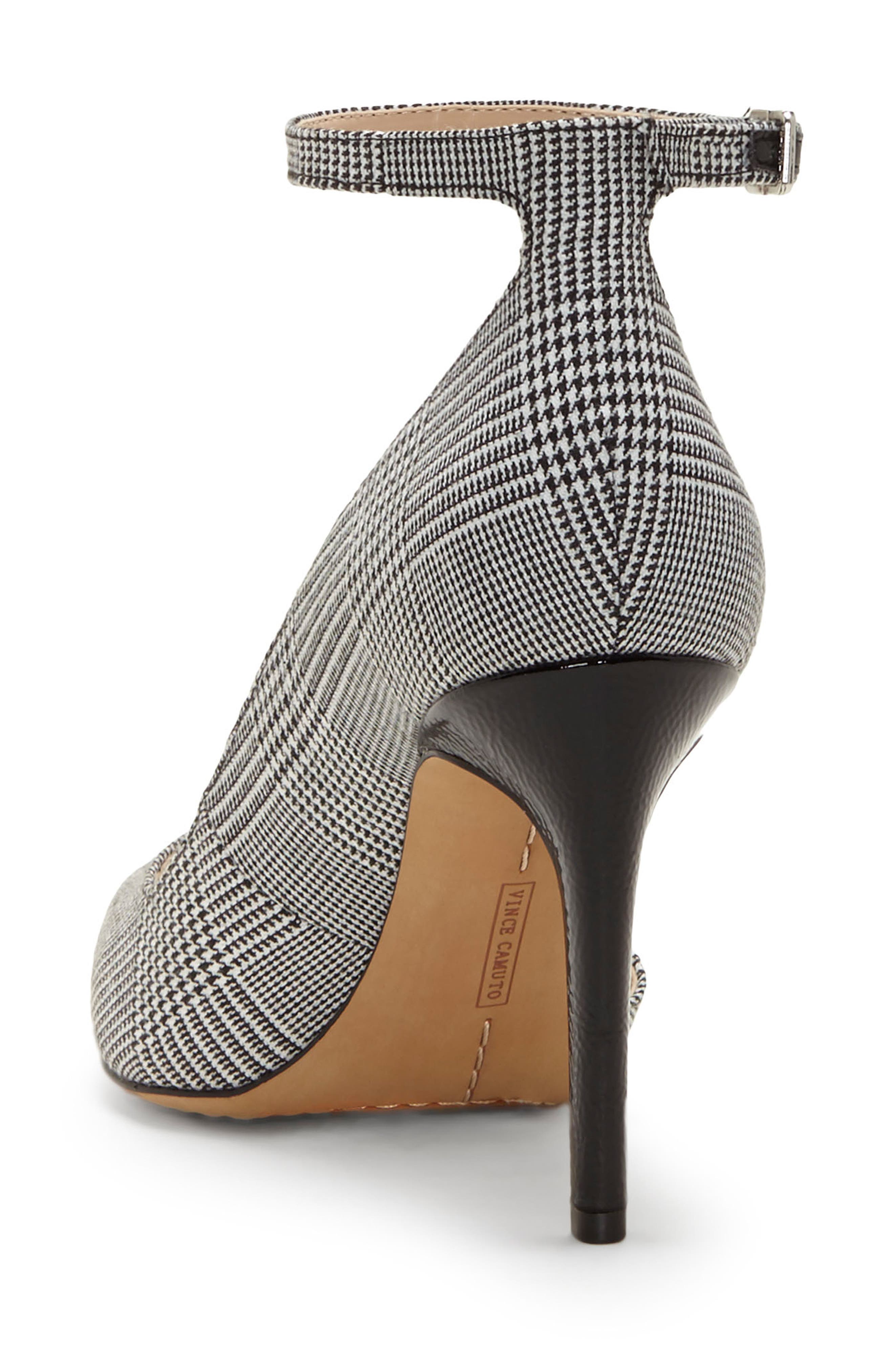 Marbella Pump, Alternate, color, BLACK/ WHITE LEATHER