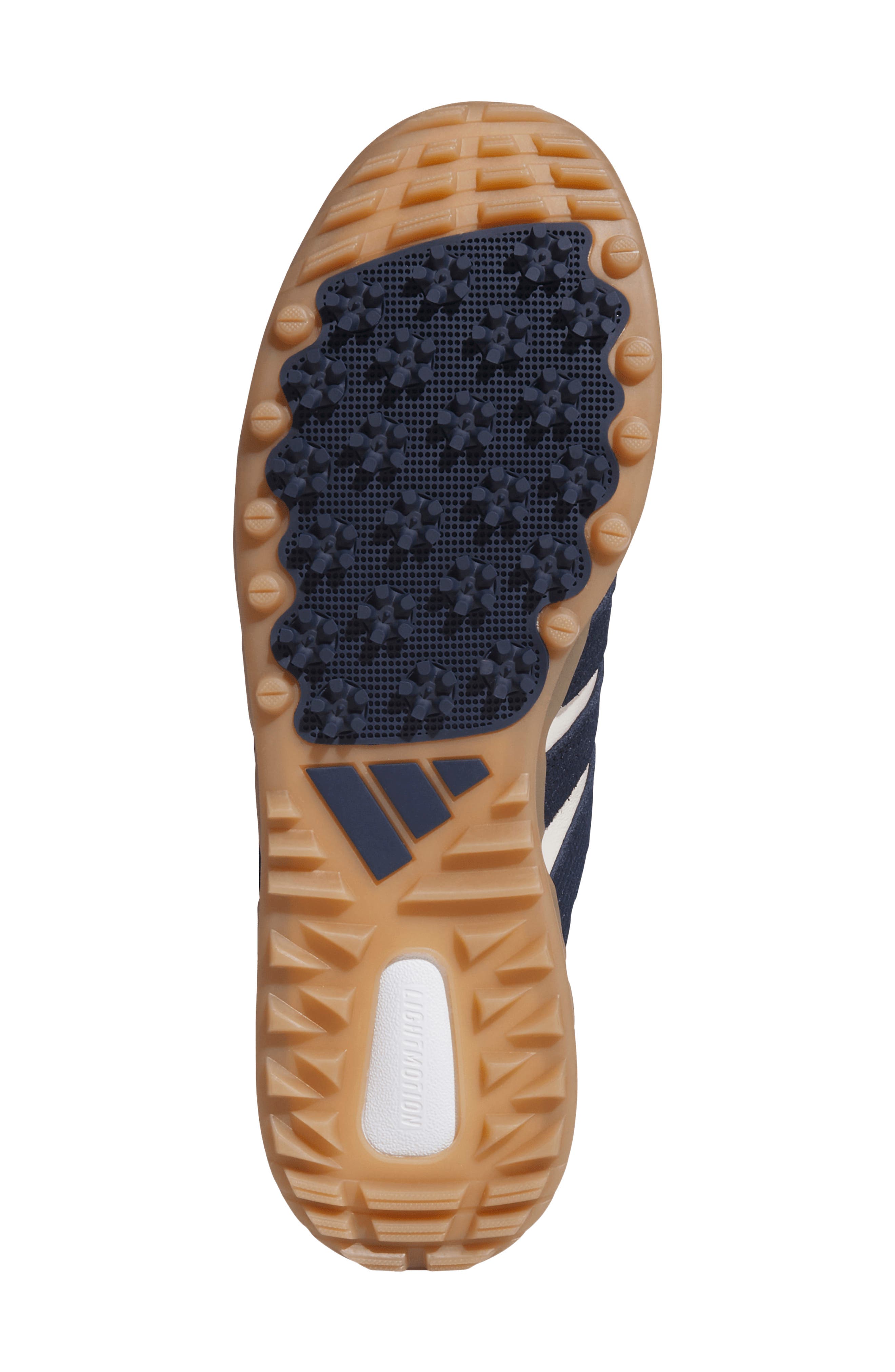 adidas Retrocross Spikeless Golf Shoe, Alternate, color, Chalk White/ Navy/ Gum4