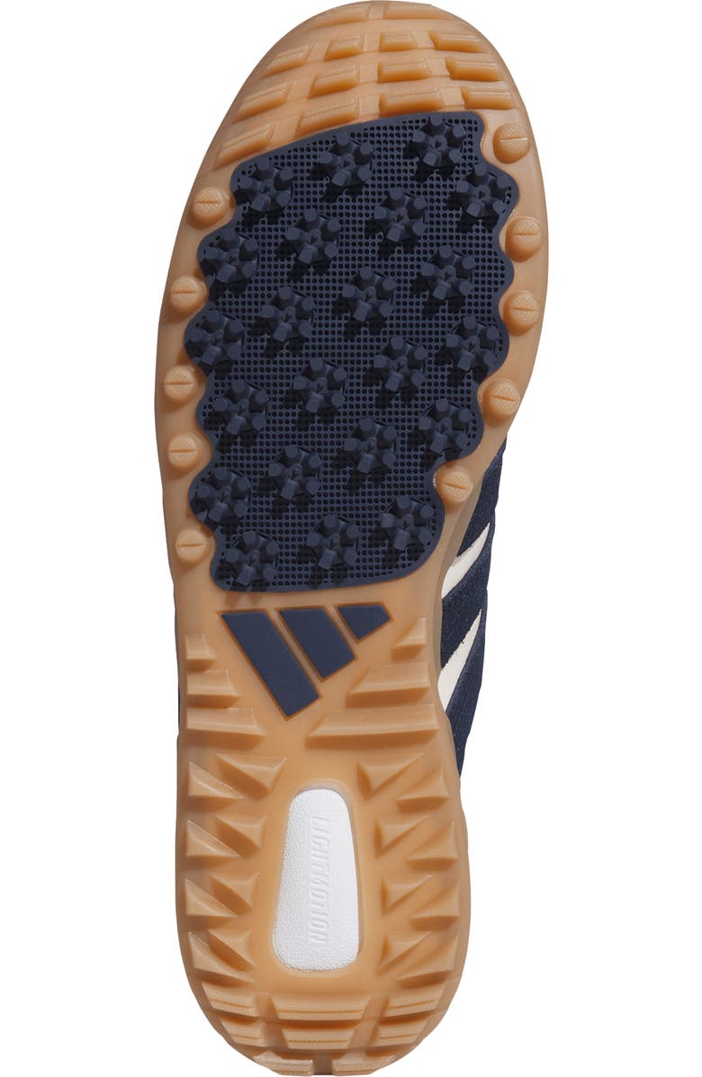 adidas Retrocross Spikeless Golf Shoe, Alternate, color, Chalk White/ Navy/ Gum4