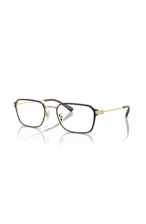 55mm Rectangle optical glasses