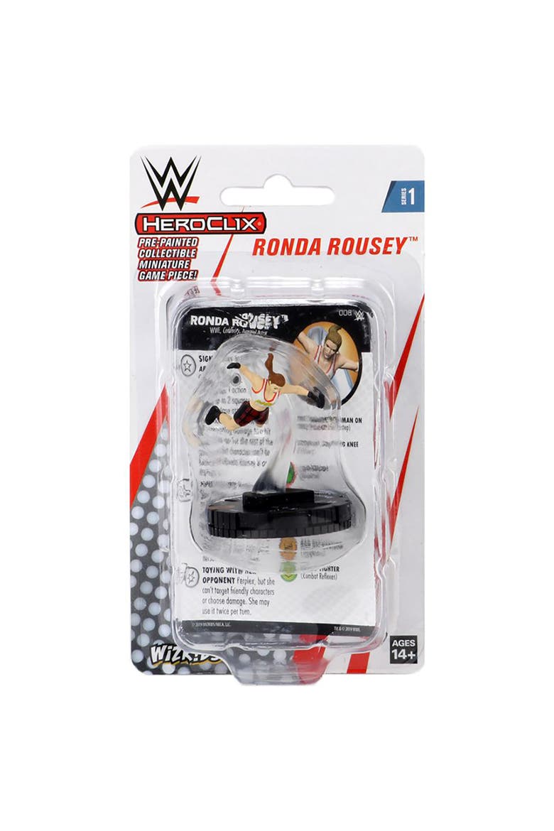 WizKids WWE Heroclix Ronda Rousey Expansion Pack, Main, color, Multicolored