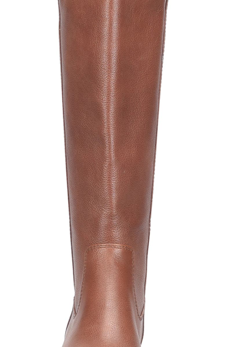 Söfft Samantha III Water Resistant Knee High Boot, Alternate, color, Golden Brown