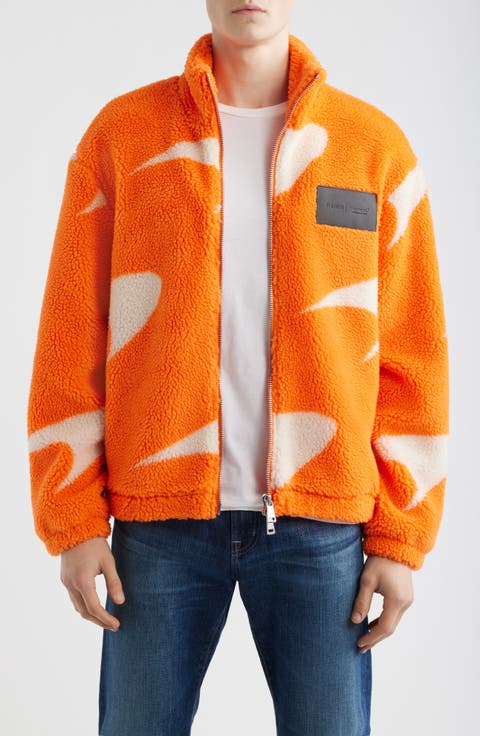 x McLaren Fleece Jacket