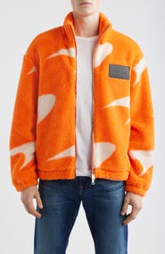 Reiss x McLaren Fleece Jacket
