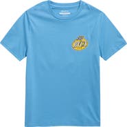 RVCA Kids' Speed Check Logo Graphic T-Shirt