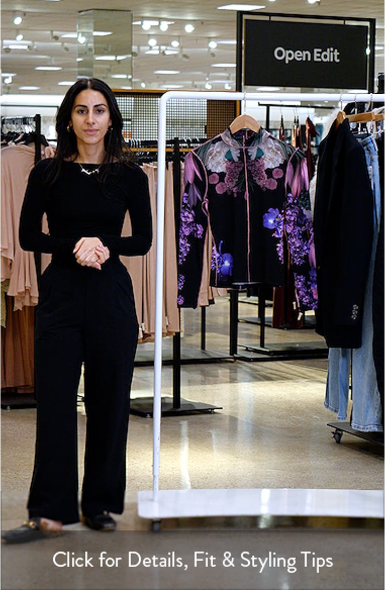 Long Sleeve Floral Top, sales video thumbnail