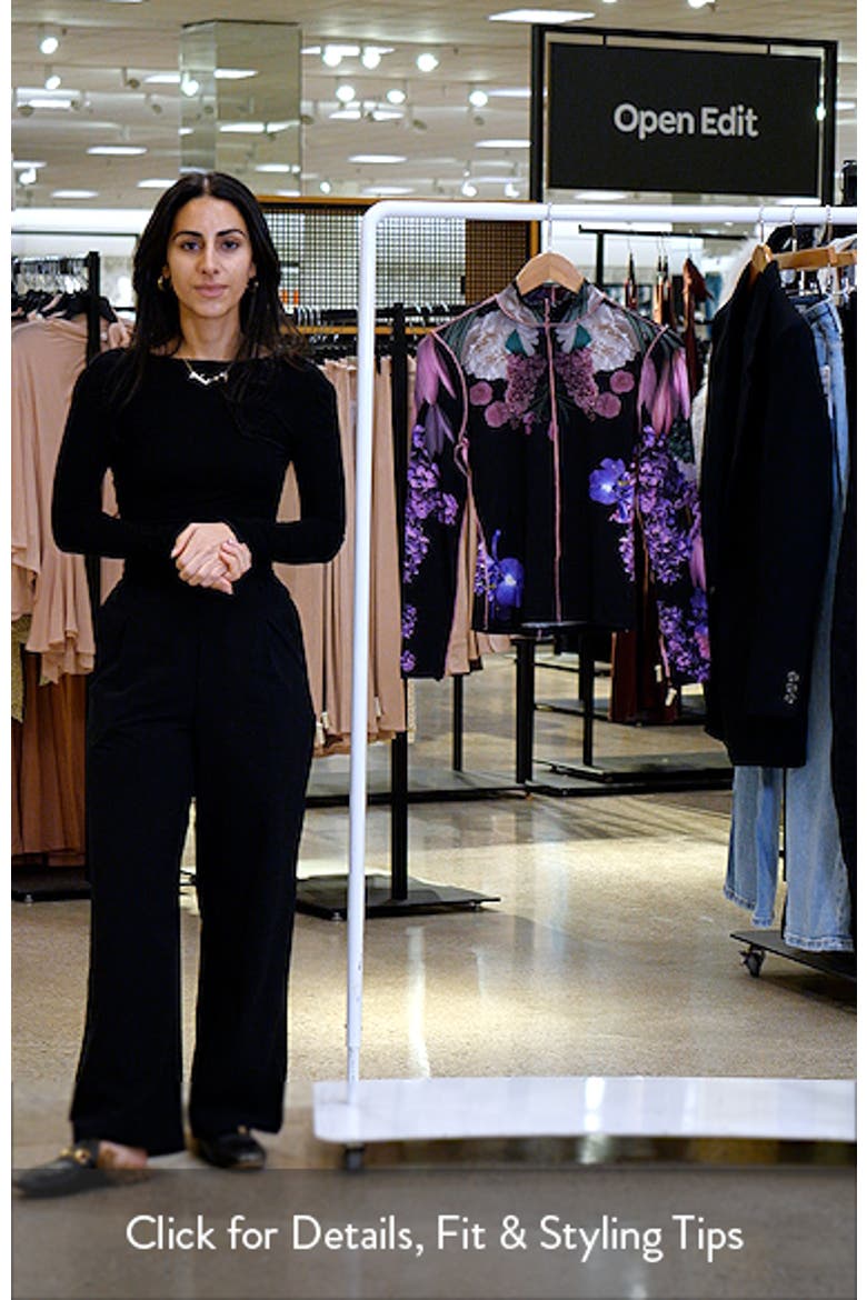 Long Sleeve Floral Top video