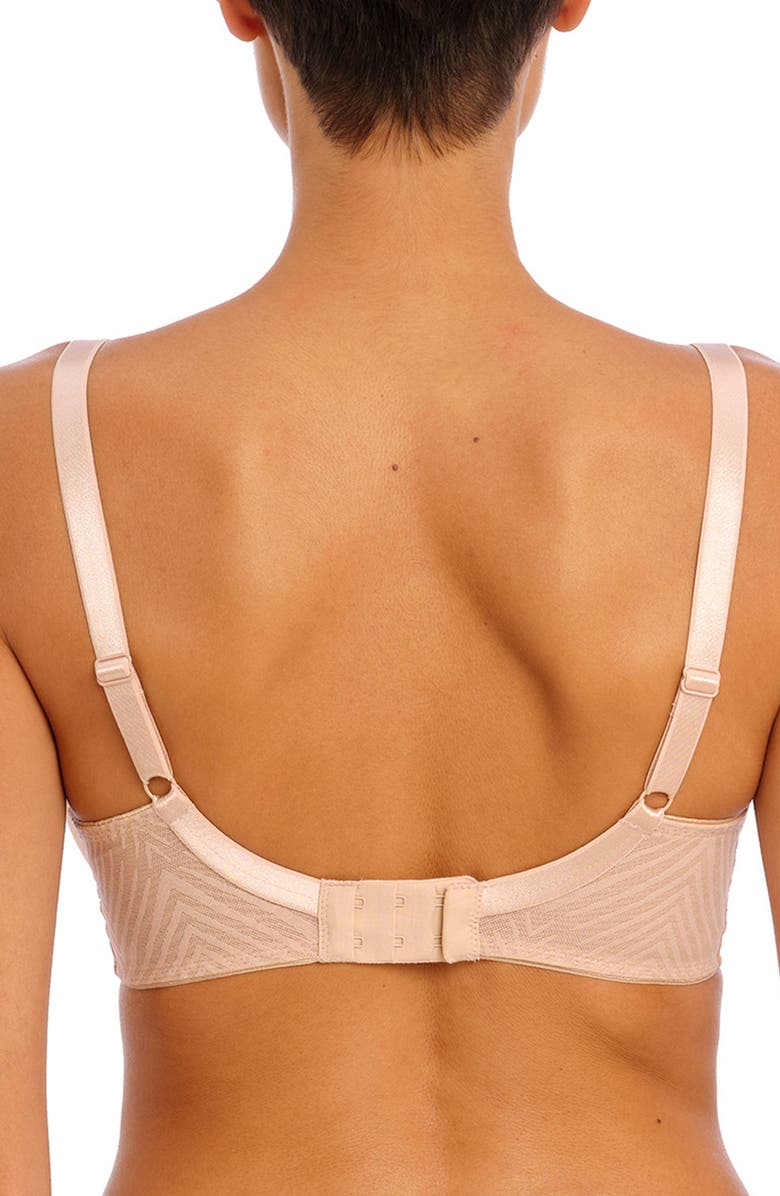 Freya Tailored High Apex Underwire Bra, Alternate, color, Natural Beige