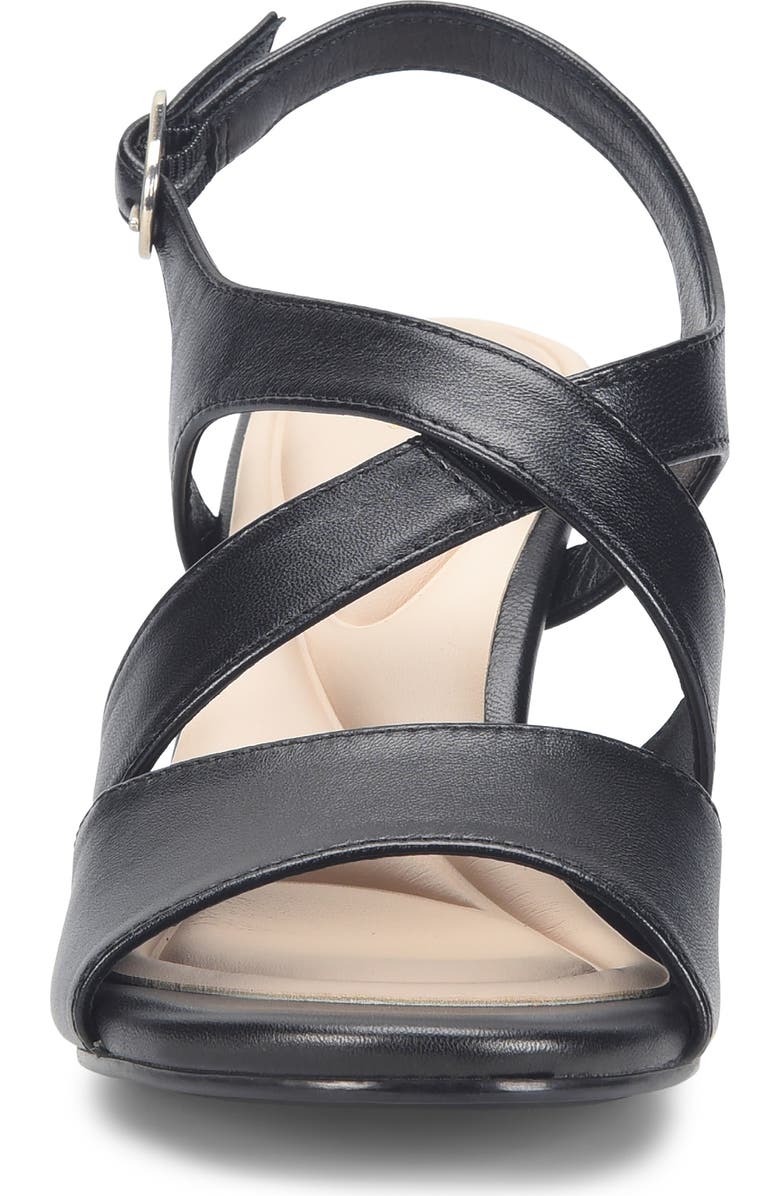 Söfft Jolene Sandal, Alternate, color, Black