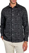 Brooklyn Brigade Camo Print Cotton Stretch Shirt Jacket