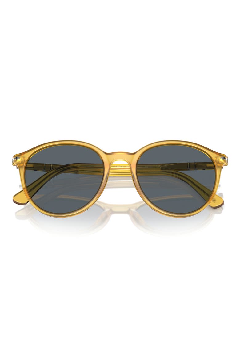53mm Phantos Sunglasses, Main, color, ROSE GOLD BLACK