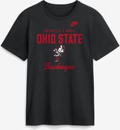 Nike Men's Nike Black Ohio State Buckeyes Legacy Stacked Established T-Shirt