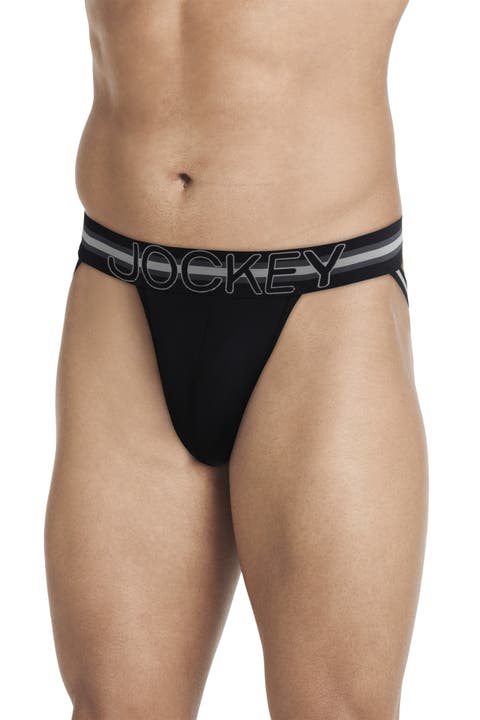 Sport Men's Stability Pouch Microfiber Jock Strap