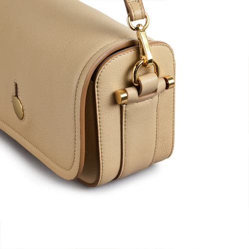 Radley Bathurst Mews Small Flapover Crossbody Bag In Stone