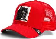 Goorin Bros. Men's Red Goorin Bros The Panther Adjustable Trucker Hat