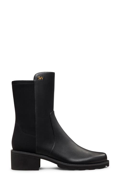 Stuart Weitzman Alina City Bootie In Black