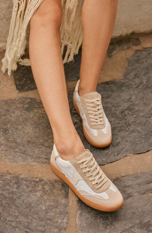 Dolce Vita Notice Sneakers White Leather In White