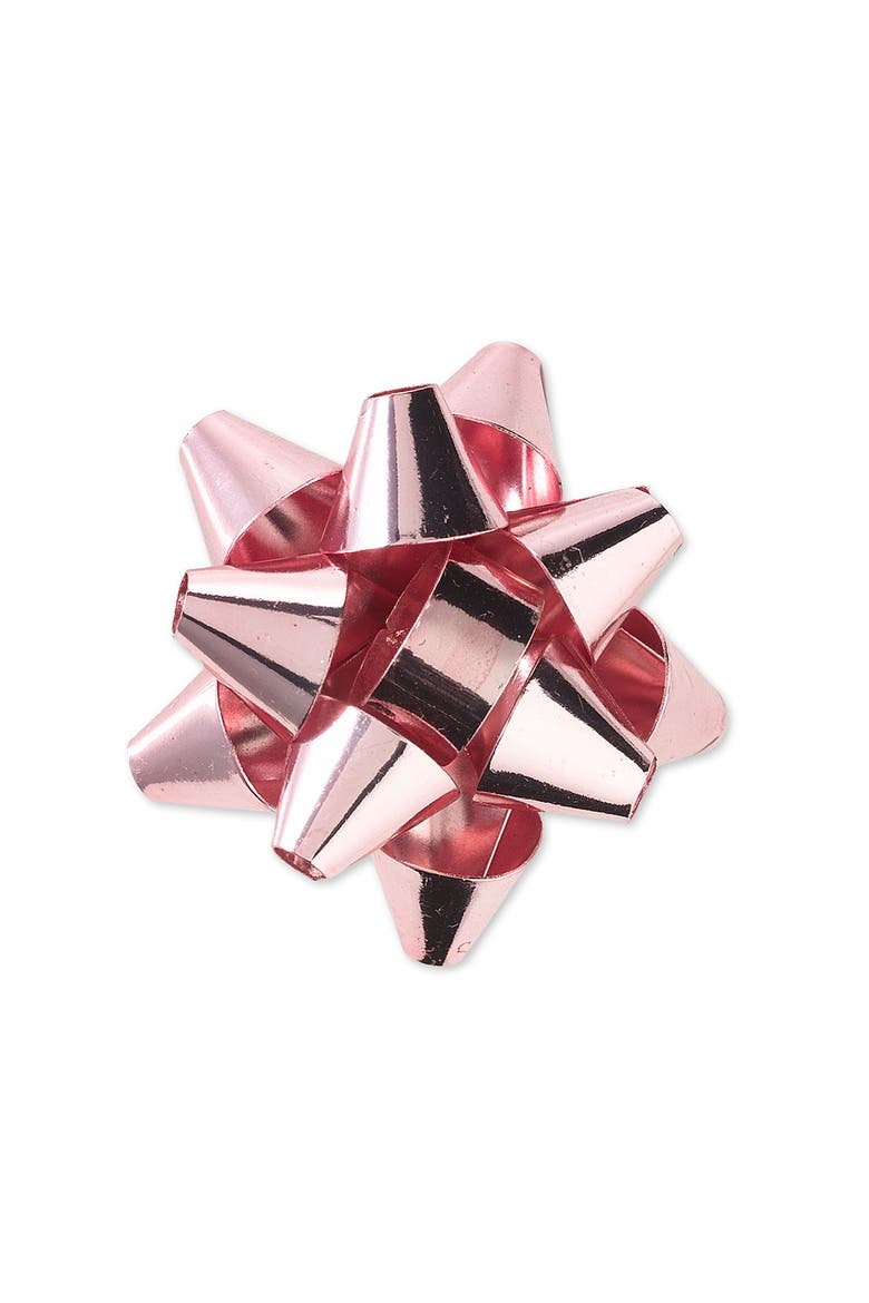 kate spade 'bourgeois bow' ring, Main, color, PINK