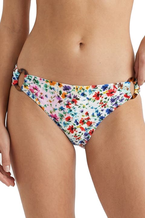 Camilla Ring Trim Lowrise Hipster Bikini Bottom