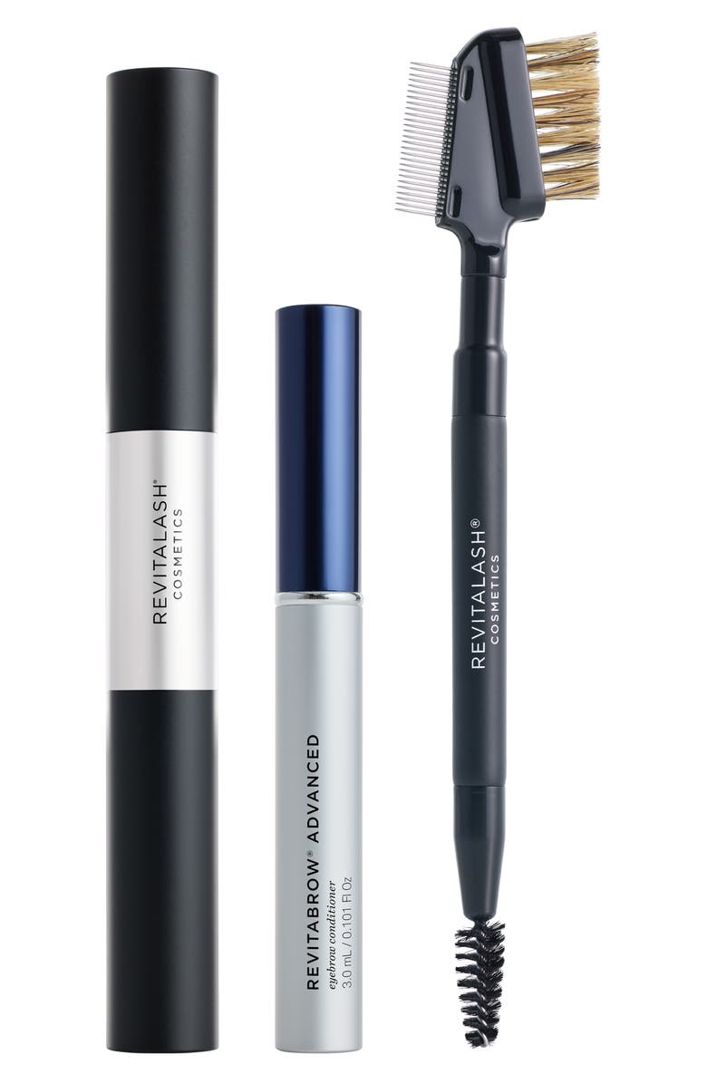 RevitaLash<sup>®</sup> Cosmetics Brow Triple Threat Collection Gift Set $184 Value, Main, color, 