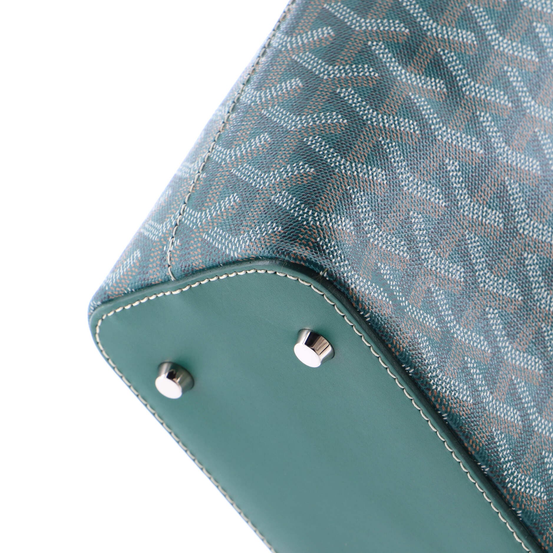 Pre-Owned Goyard Okinawa Bag Coated Canvas GM, Alternate, color, 