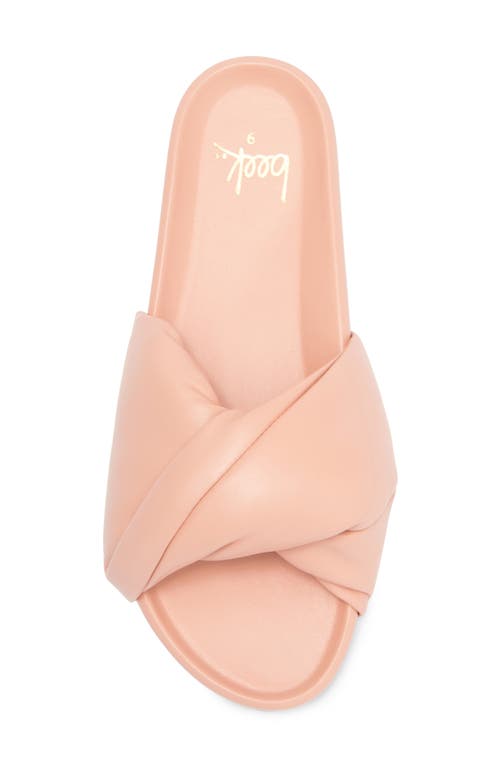 Beek Tesia Slide Sandal In Blush