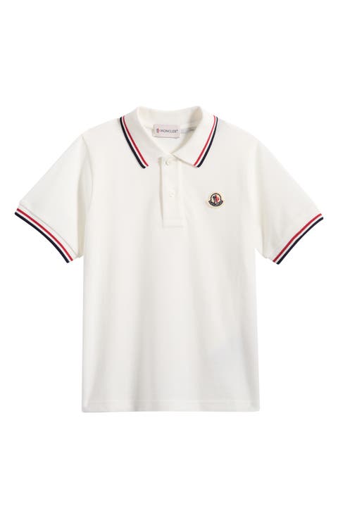 Kids' Tipped Cotton Piqué Polo (Little Kid & Big Kid)