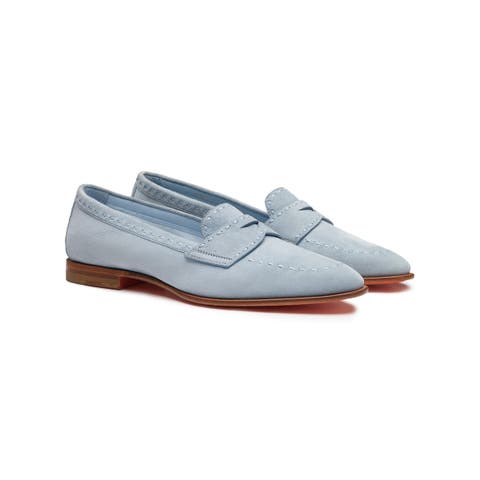 Women's Suede Penny Loafer