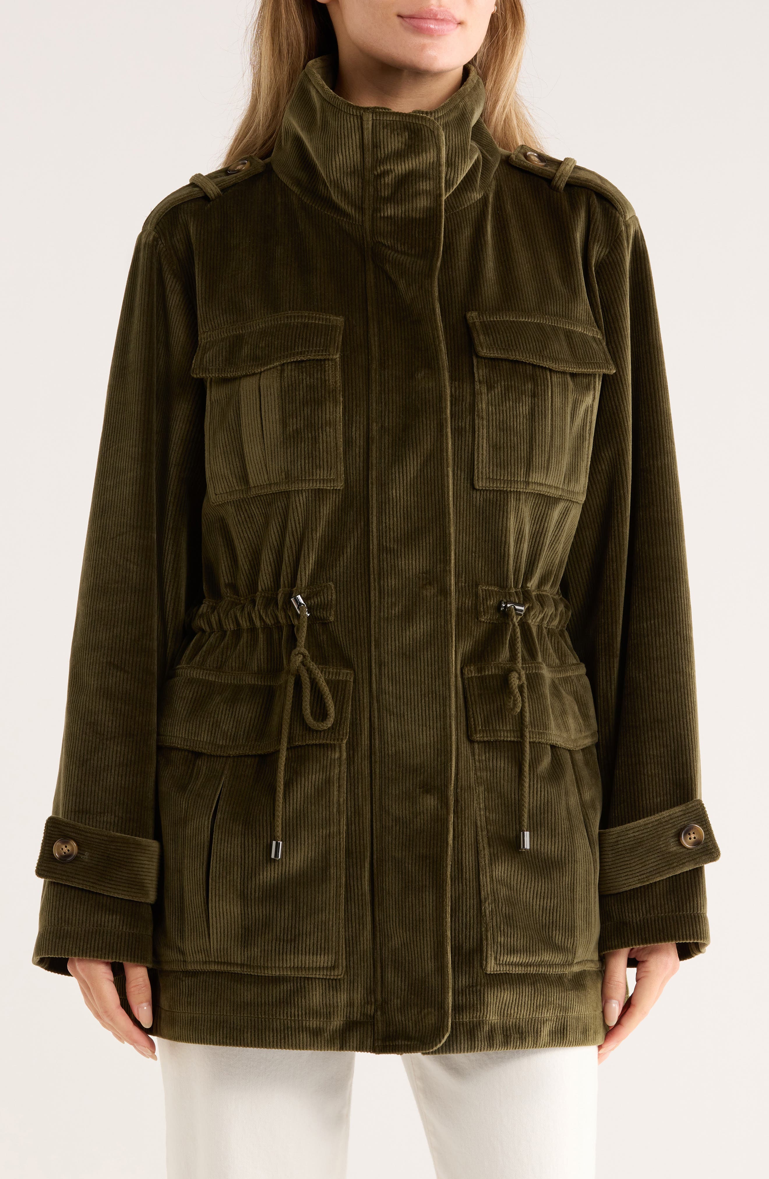 Bernardo Corduroy Jacket
