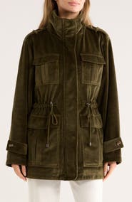 Bernardo Corduroy Jacket