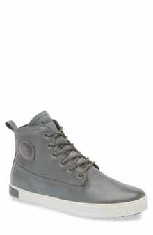 Blackstone Padded Genuine Shearling Lined High Top Sneaker