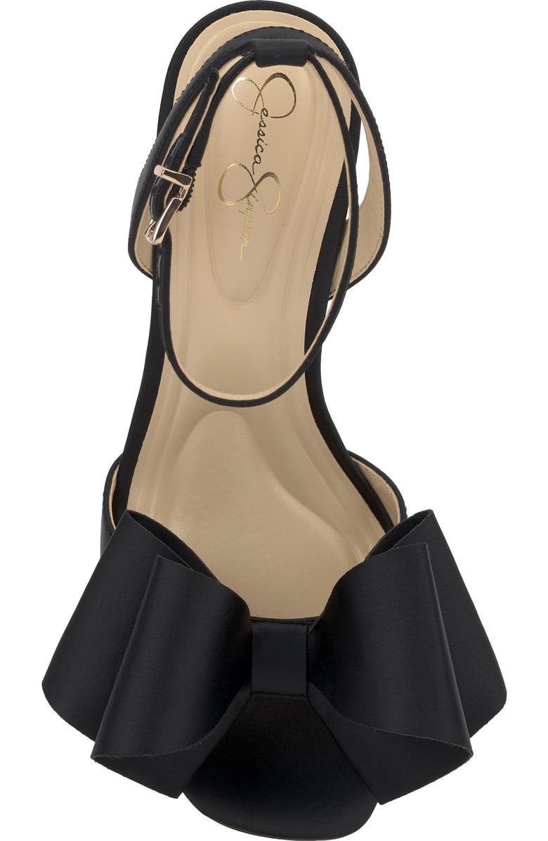 Jessica Simpson Olivine Ankle Strap Sandal, Alternate, color, Black