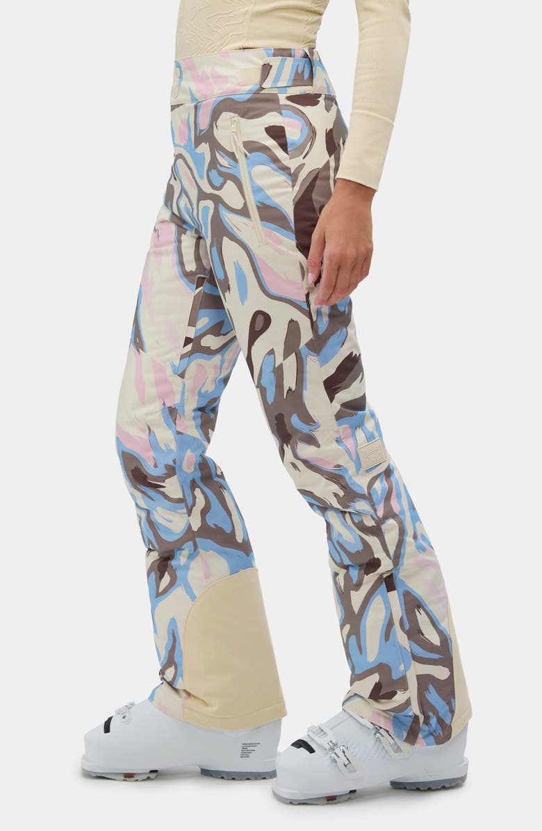 Halfdays Alessandra Insulated Water Resistant Ski Pants, Alternate, color,