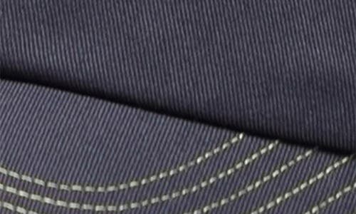 Herschel Supply Co . Sylas Premium Baseball Cap In Blue