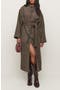 x Kacey Musgraves Cotswolds Plaid Wool Blend Coat