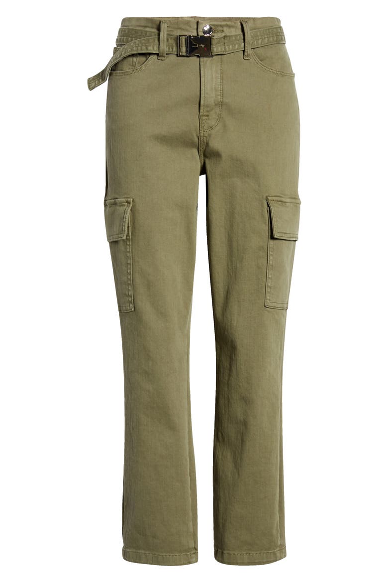 Good Legs Ankle Cargo Pants, Alternate, color, OLIVE009