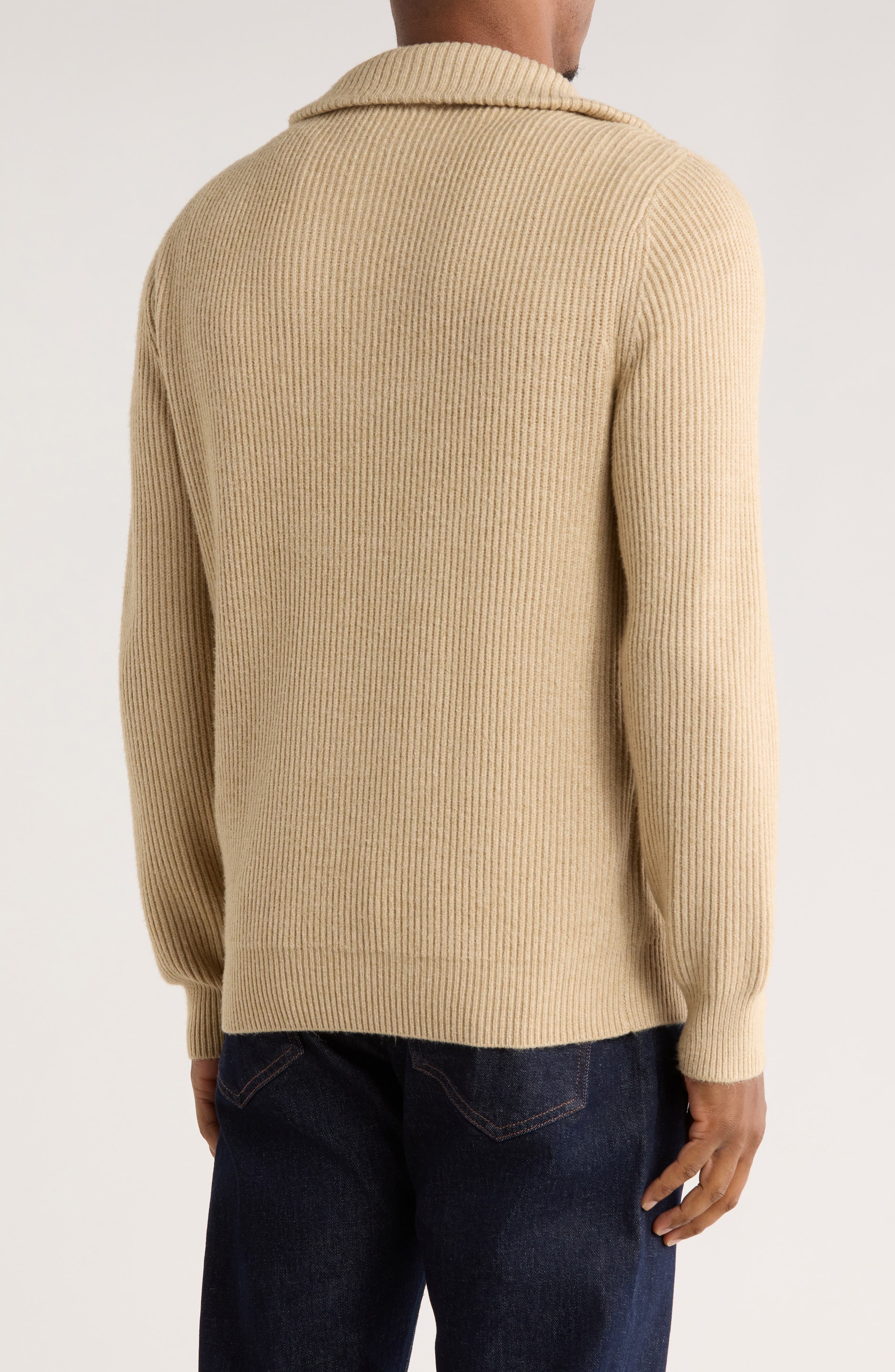 Quarter Zip Sweater - image 2