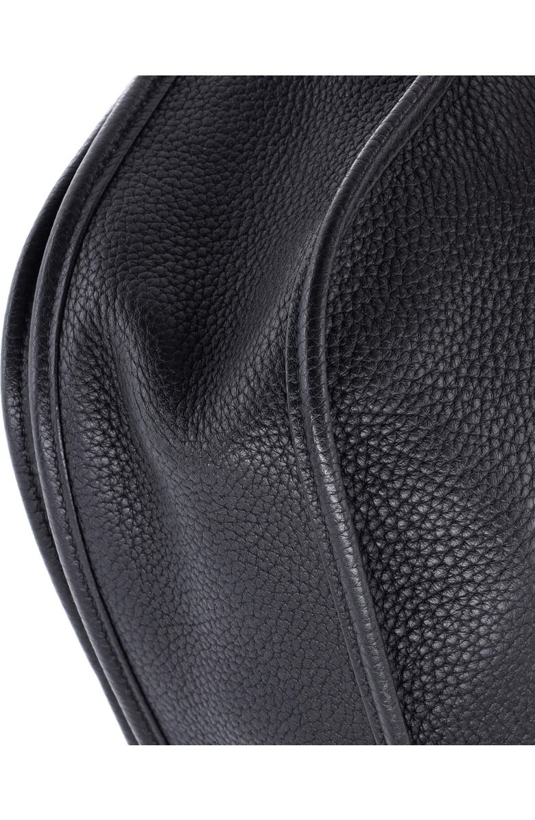 Pre-Owned Hermes Evelyne Bag Gen III Clemence GM, Alternate, color, Noir