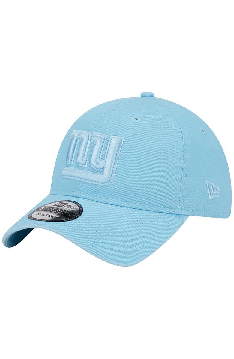 New Era Men's New Era Light Blue New York Giants Core Classic 2.0 Brights 9TWENTY Adjustable Hat, Main, color, 