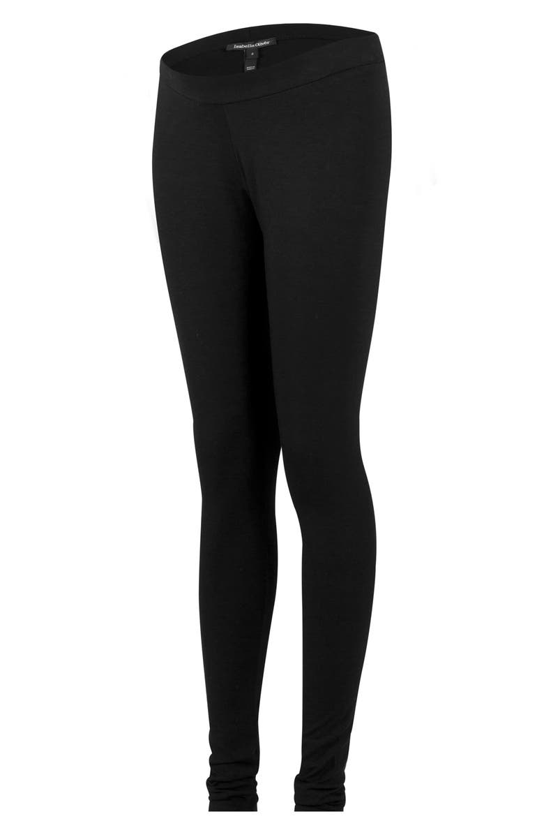 Isabella Oliver Easy Maternity Leggings, Alternate, color, 