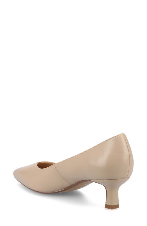 JOURNEE COLLECTION JOURNEE COLLECTION PAMMIE PUMP
