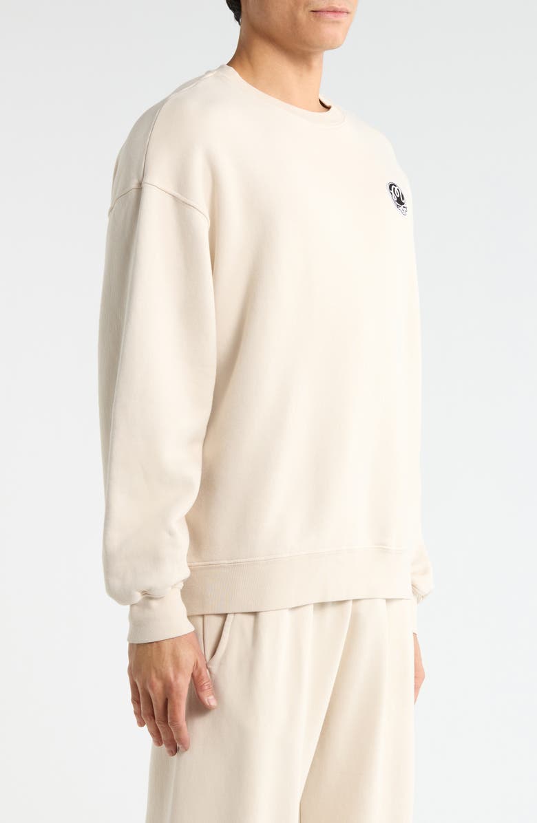 Malbon Golf Grateful Dead Range Sweatshirt, Alternate, color, Rainy Day