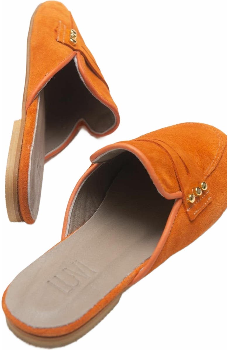 Forever & Always Shoes Eligia Leather Clogs, Alternate, color,