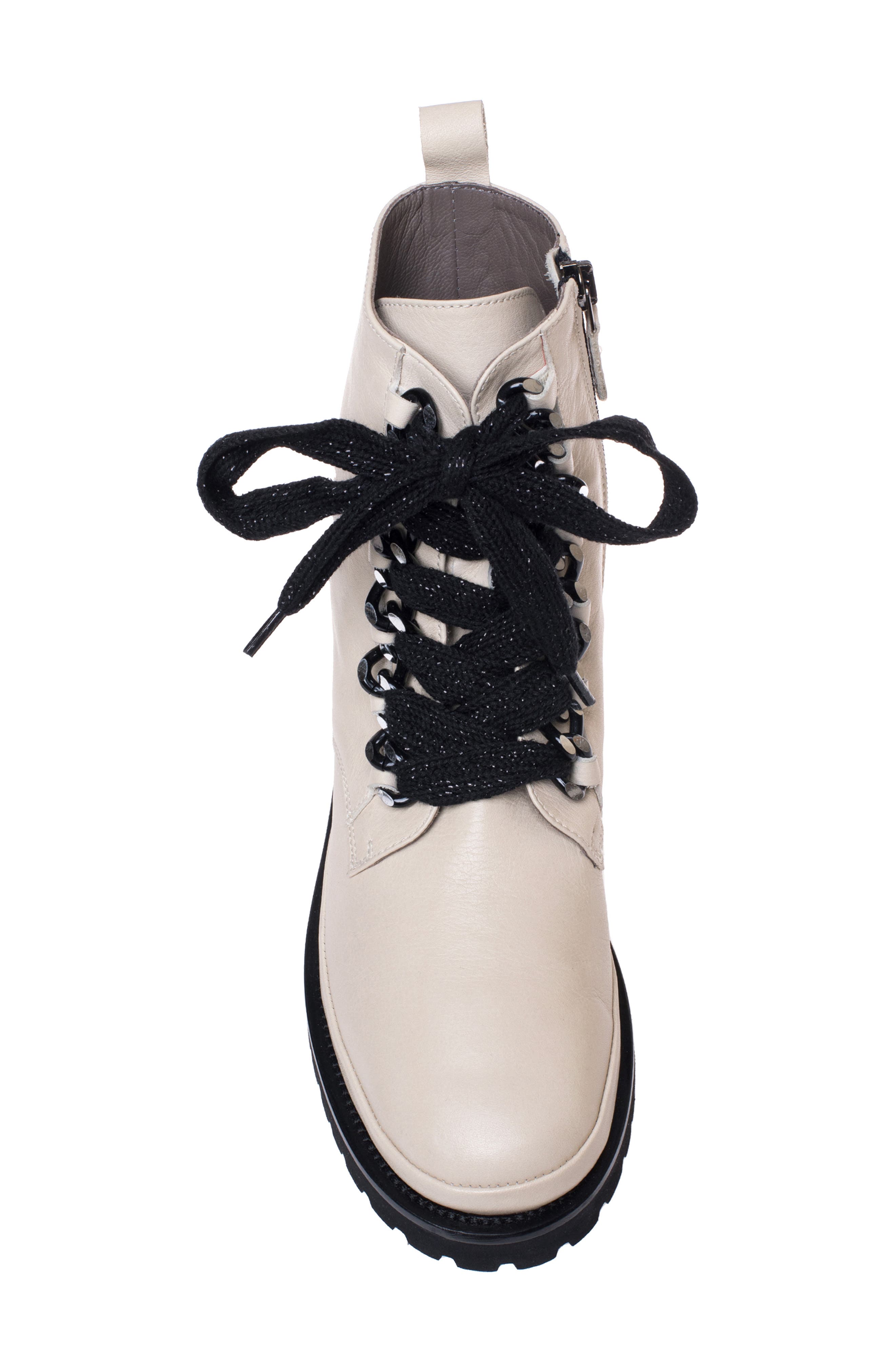 Ron White Roxanna Weatherproof Combat Boot, Alternate, color, Snow