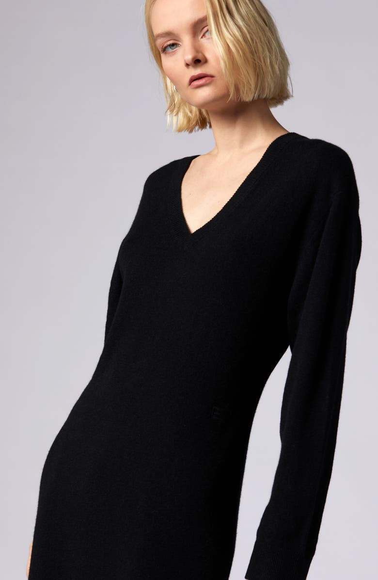 Equipment Jeannie Long Sleeve Cashmere Sweater Dress, Alternate, color,