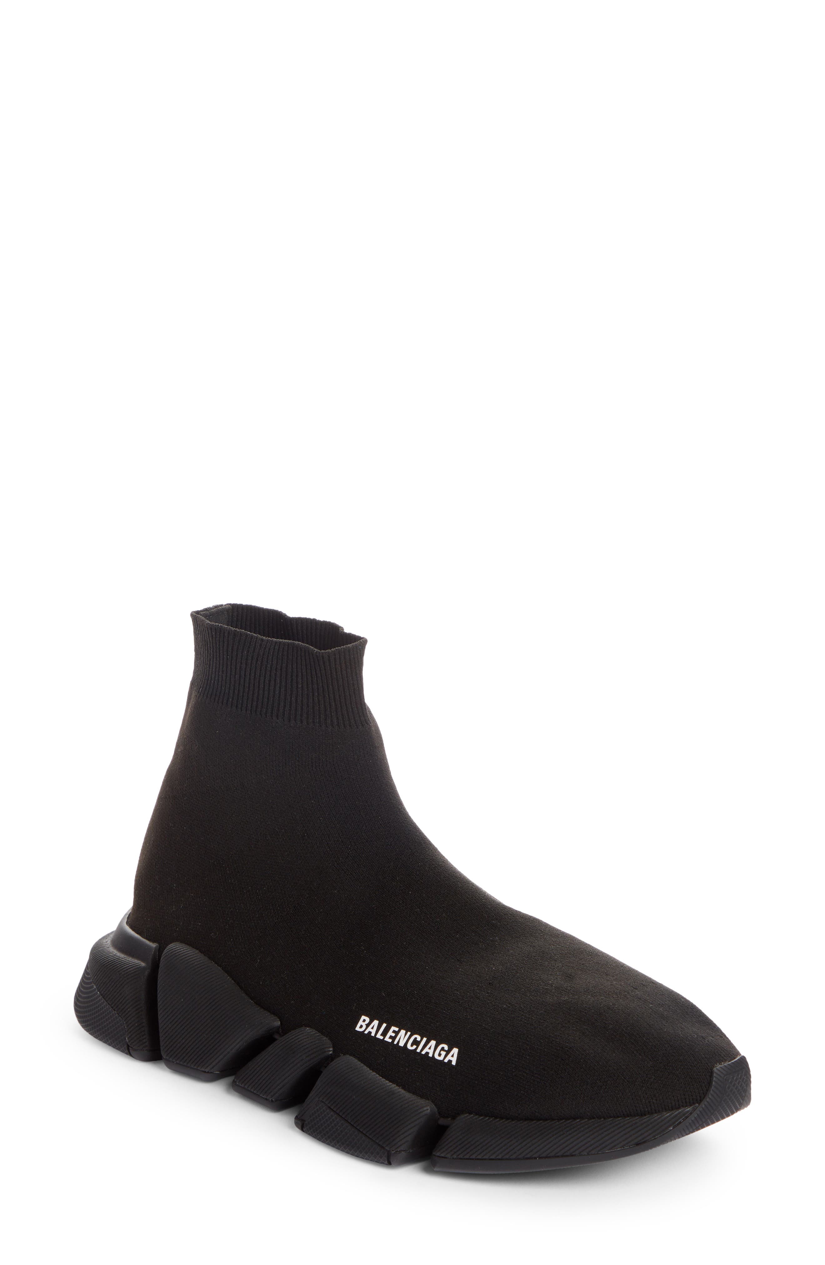 Balenciaga Speed LT 2.0 Knit Slip-On, Main, color, 