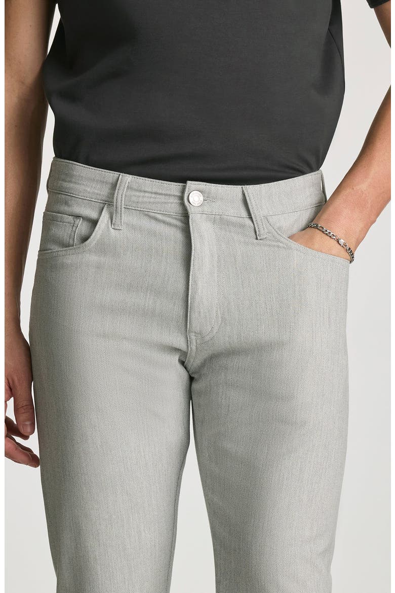 Marcus Slim Straight Leg Pants, Alternate, color, PEWTER FANCY