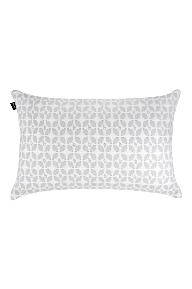 Signature Adjustable Memory Foam Pillow & Fill Pouch Set, Main, color, WHITE